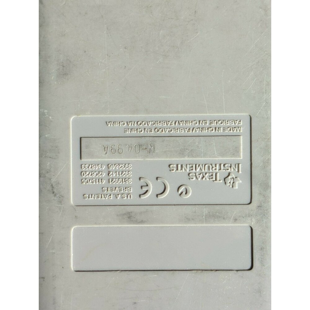 Texas Instruments Explorer Plus Scientific Calculator Gray & Blue A496 - Picture 4 of 6